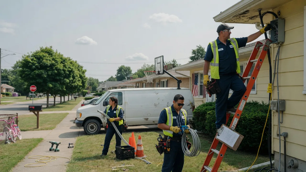 Licensed Electrician in Tyner, IN near me