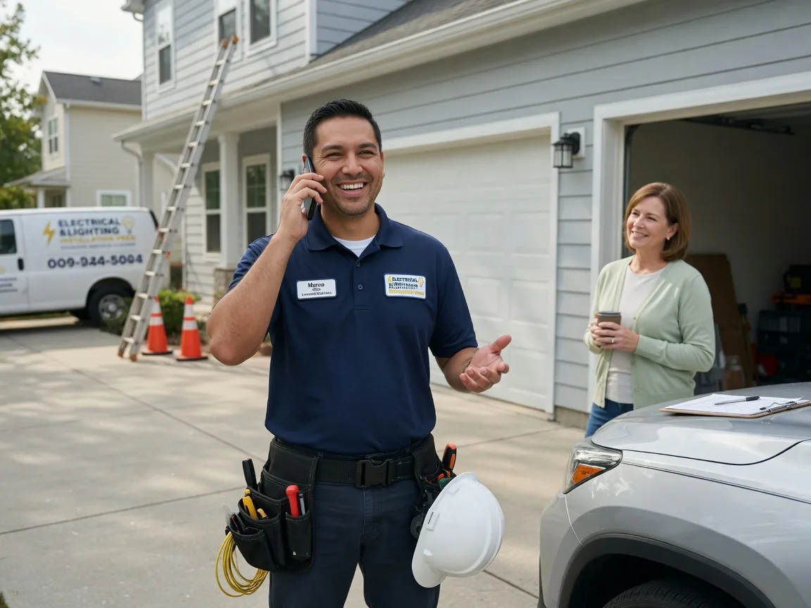 Licensed Electrician Tyner, IN FAQs